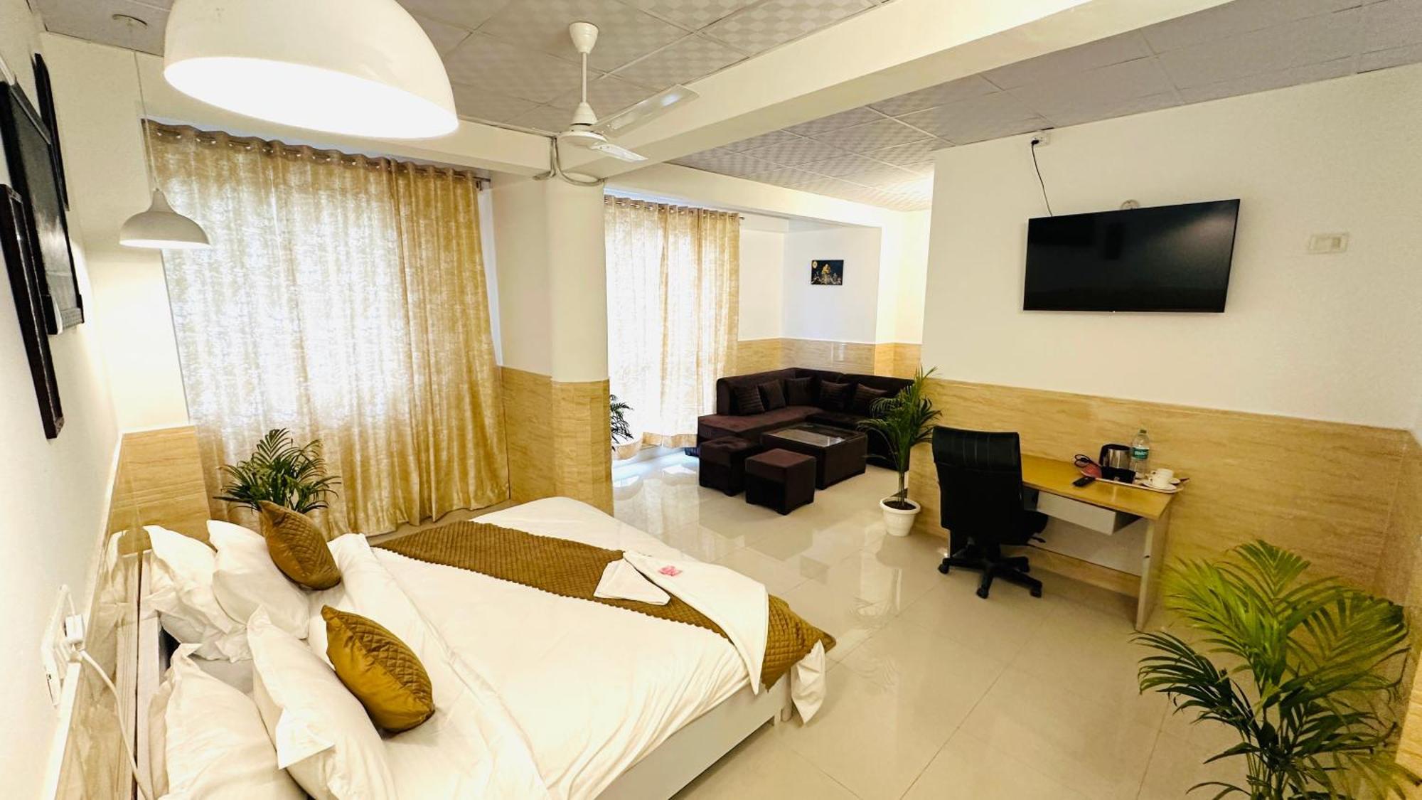 Dr White House - Noida Sector 18酒店 外观 照片